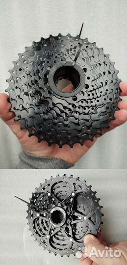 Кассета цепь 10 скоростей разные