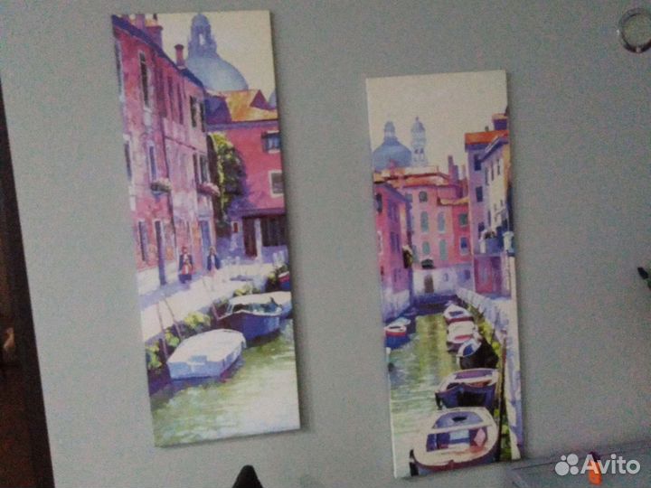 Модульная картина на холсте Венеция