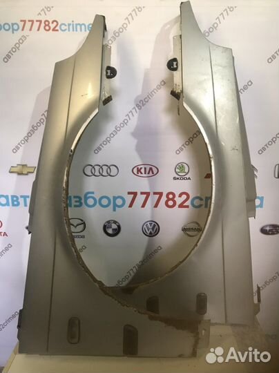 Крылья передние saab 9-5
