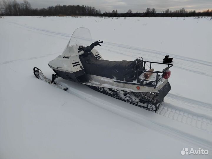 Снегоход рысь