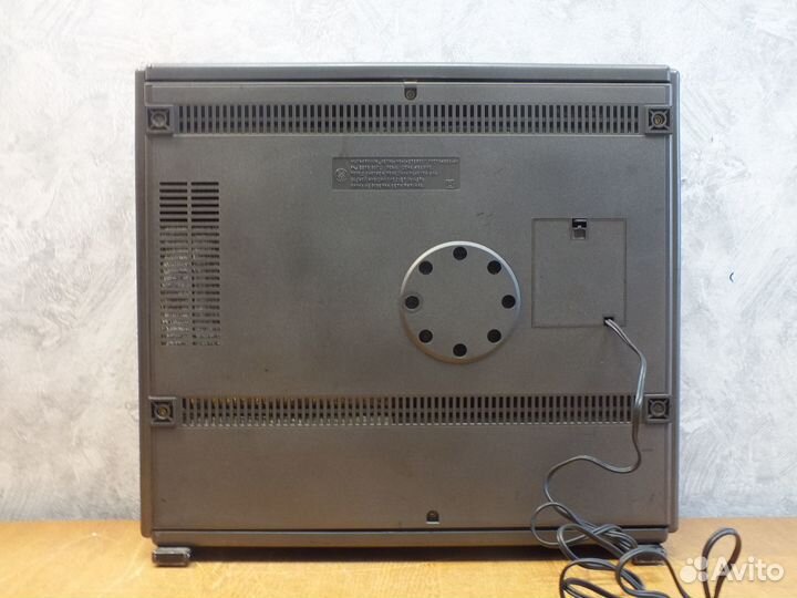 Катушечный магнитофон астра 110 под пломбами