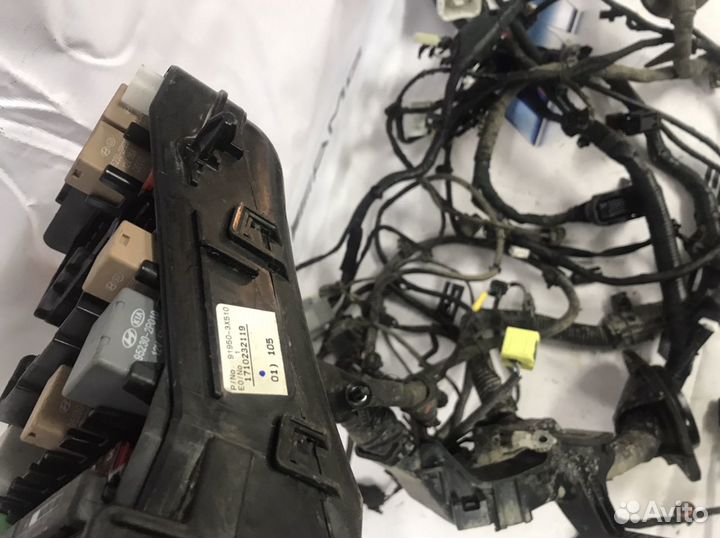 Проводка моторного отсека kia cerato 3 2.0 АКПП