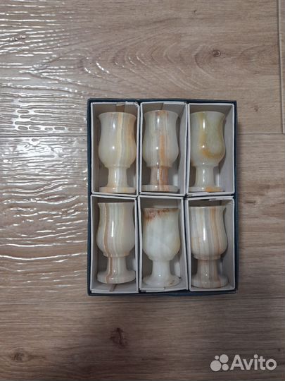 Рюмки из оникса