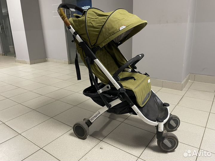 Прогулочная коляска yoya plus 2 б/у
