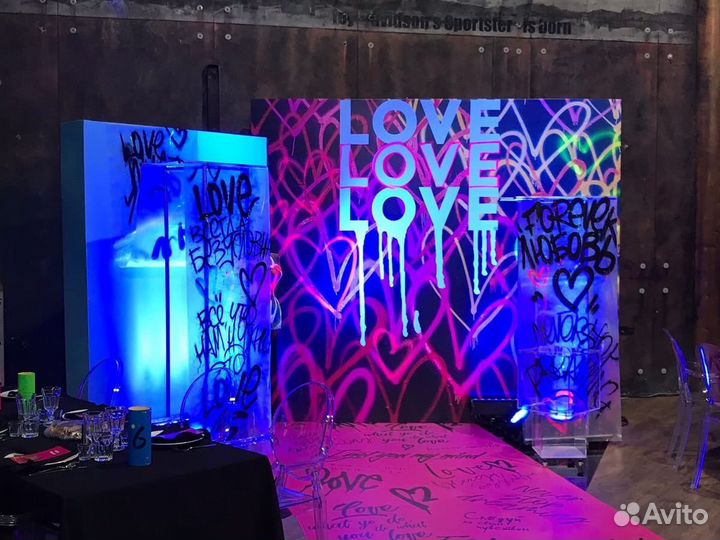 Наружная реклама. Неоновая / Световая Вывеска