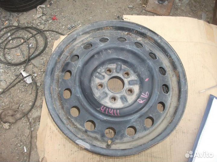 Диск колесный стальной R16 5*114,3 j6,5 ET45 DIA60