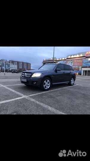 Mercedes-Benz GLK-класс 3.5 AT, 2008, битый, 188 000 км