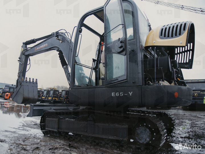 Мини-экскаватор Zauberg E65-Y, 2023