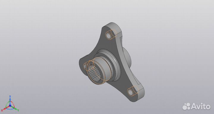 Инженер-конструктор Компас-3D