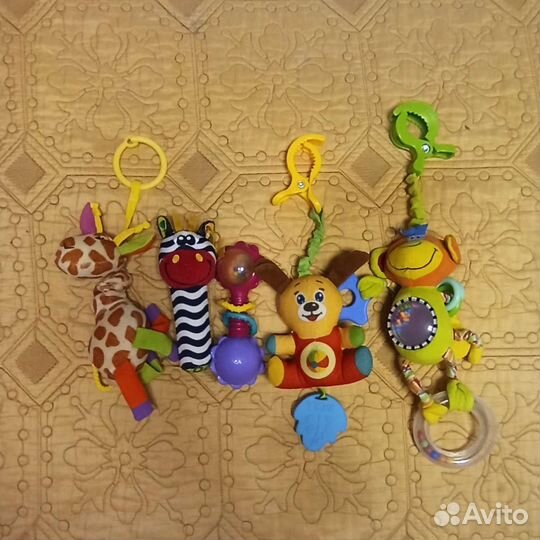 Игрушки для малышей