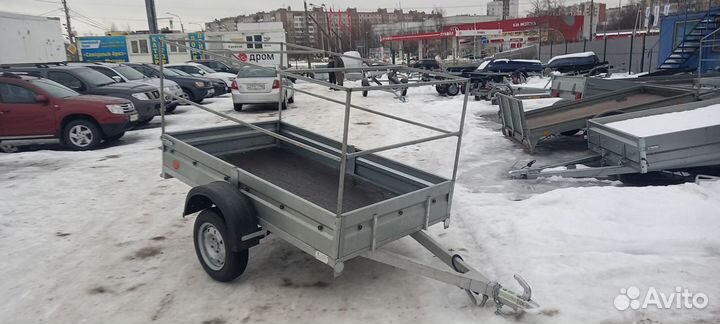 Прицеп к л/а лмк-цинк мастер 2.2х1.3м