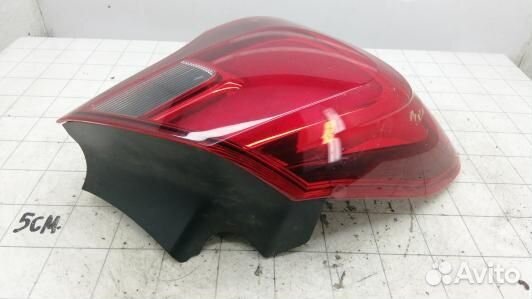 Фонарь задний левый opel corsa E (93B34MX01)