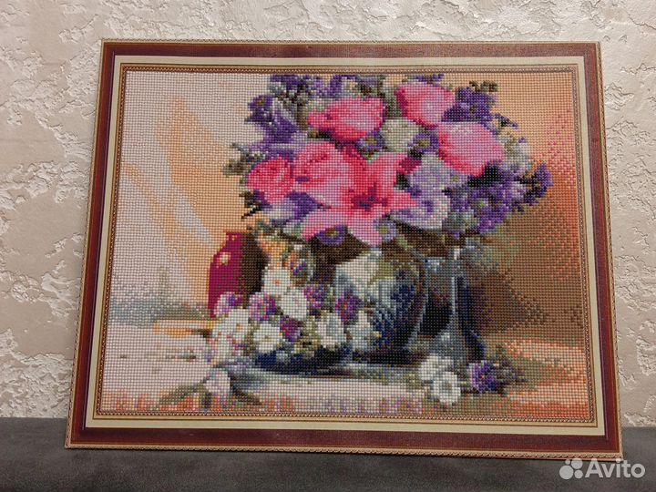 Картина из алмазной мозаики