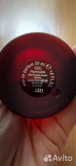 Парфюмерная hugo boss Deep Red