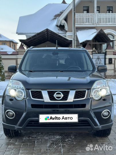 Nissan X-Trail 2.5 CVT, 2012, 207 000 км