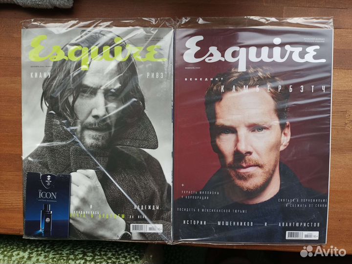 Журналы Esquire