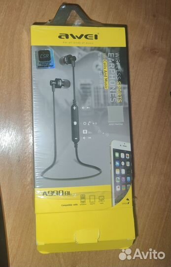 Беспроводные наушники awei a990bl