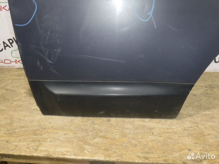 Дверь задняя левая nissan Qashqai J10 (2006-2014)