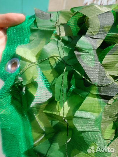 Маскировочная сеть 3 слоя