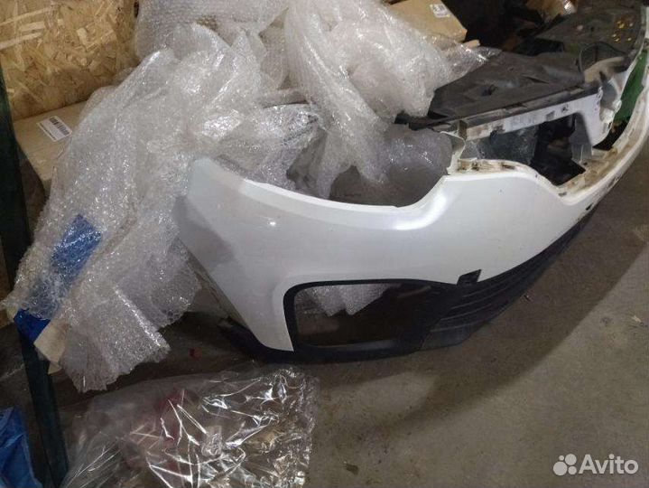 Бампер renault kaptur