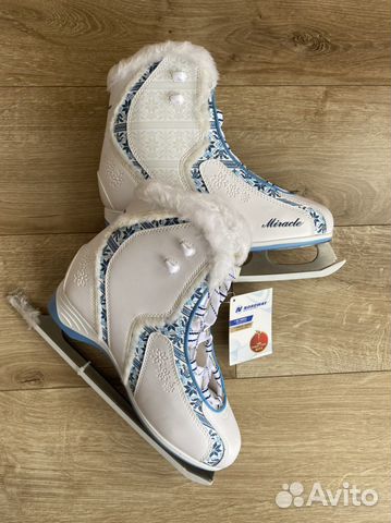 Коньки новые фигурные женские Nordway на ногу 39