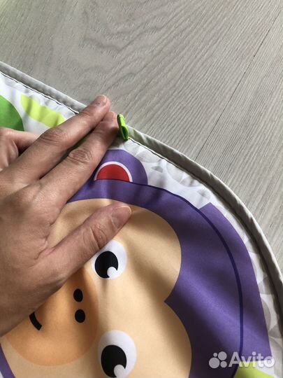 Коврик развивающий с пианино делюкс Fisher Price