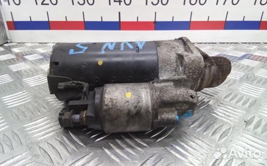 Стартер дизельный audi A6 C6 (AVN05BR01)