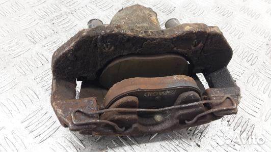 Суппорт тормозной передний правый mazda 3 1 (2BN29