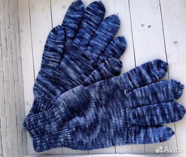 Шарф и перчатки