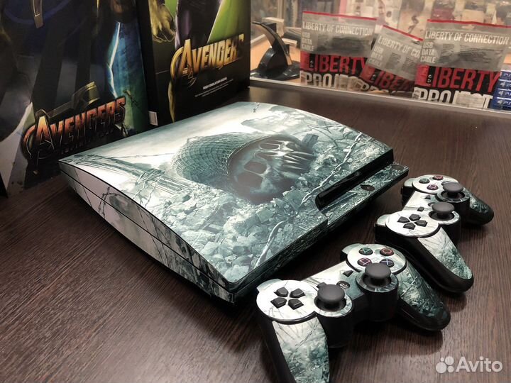 Sony PS3 и 57 игр / 320 гигобайт