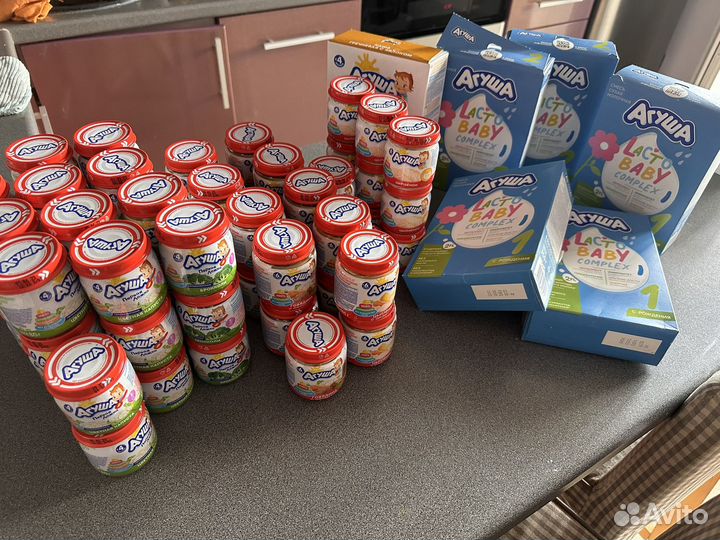 Детское питание агуша