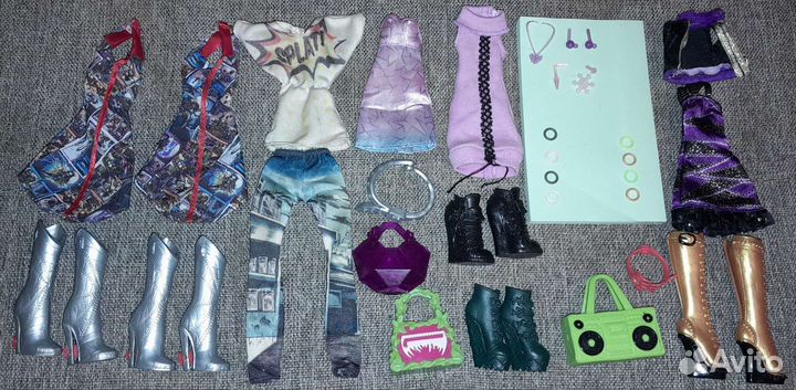 Монстер хай лот