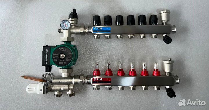 Коллекторная группа в сборе