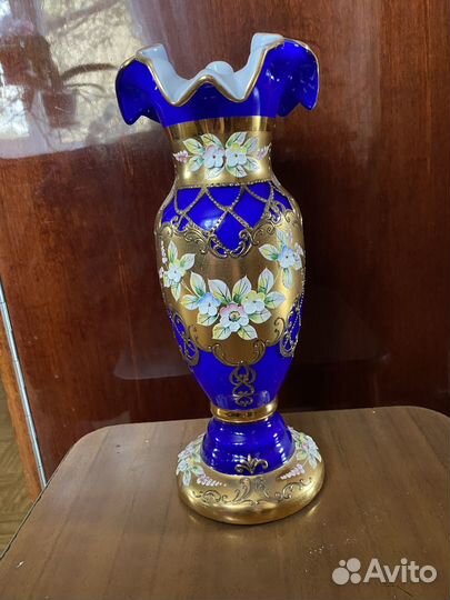 Ваза для цветов Богемия