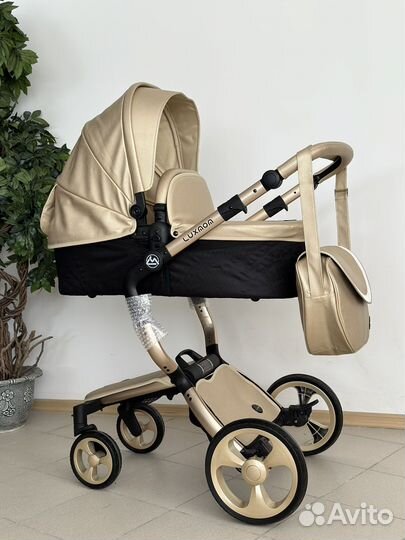 Коляска 2 в 1 новая Luxmom A68 (Foofoo)