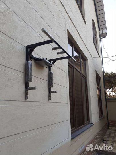 Турник брусья пресс 3 в 1 усиленный каркас 250 кг