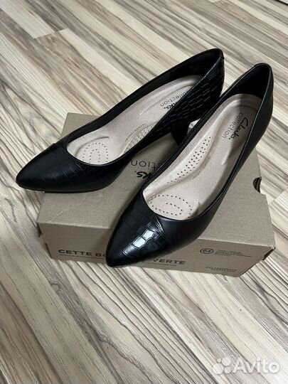 Туфли clarks новые