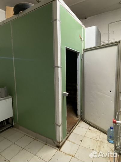 Холодильная камера бу Техно блок