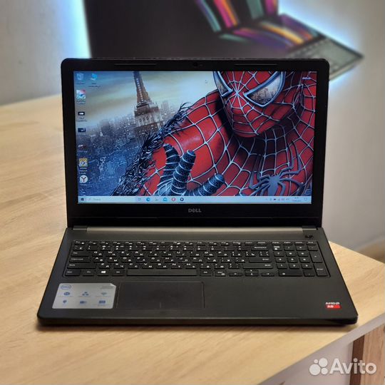 Ноутбук Dell AMD A8/8gb/AMD Radeon R5/HDD 500gb