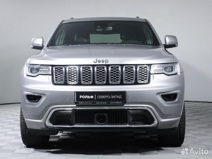 Jeep Grand Cherokee, 2019