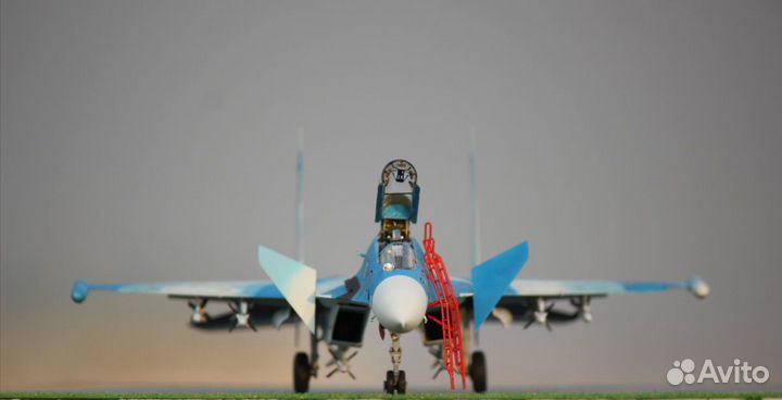 Самолёт су-30мки