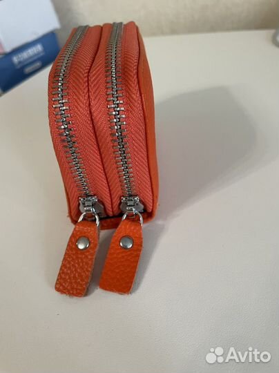 Кошелек,визитница. Натуральная кожа