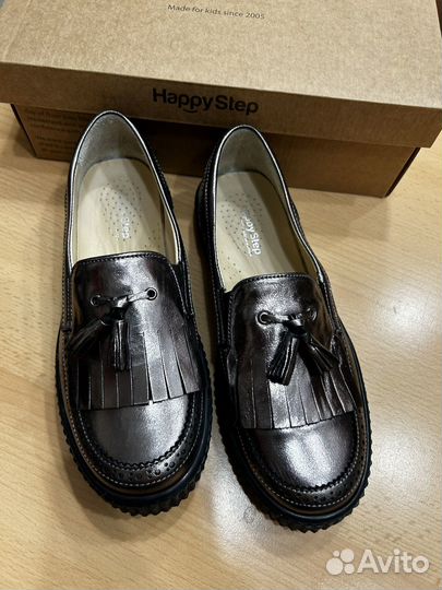 Лоферы туфли Heppy Step р.34-35