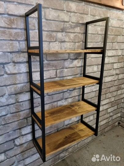 Полка настенная в стиле лофт