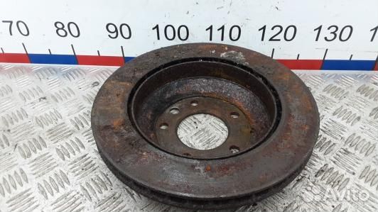 Диск тормозной задний audi Q7 (2AD01L902)