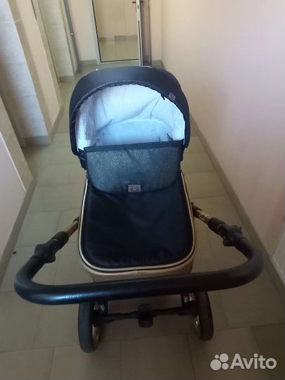 Коляска люлька для новорождённых Adamex Reggio