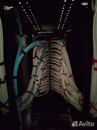 Монтаж видеонаблюдения, скс, скуд