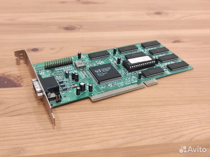 Видеокарта S3 virge DX fvgap-S34.2E 2 Мб PCI