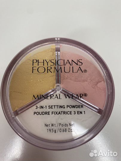 Physicians formula пудра