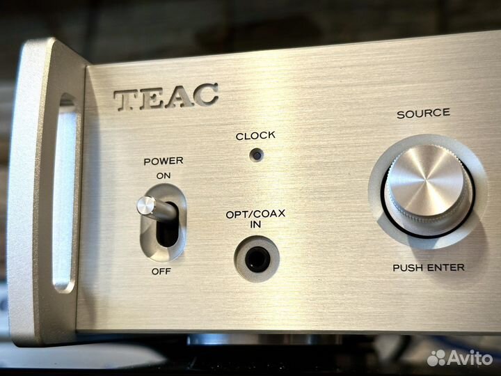 Сетевой плеер и цап Teac NT-505